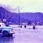 Logan, WV 1963 flood courtesy of Warren Roberts. Logan, WV 1963 flood