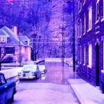 Logan, WV 1963 flood courtesy of Warren Roberts. Logan, WV 1963 flood