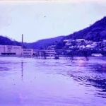 Logan, WV 1963 flood courtesy of Warren Roberts. Logan, WV 1963 flood