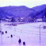 Logan, WV 1963 flood courtesy of Warren Roberts. Logan, WV 1963 flood