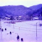 Logan, WV 1963 flood courtesy of Warren Roberts. Logan, WV 1963 flood