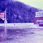 Logan, WV 1963 flood courtesy of Warren Roberts. Logan, WV 1963 flood