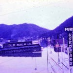 Logan, WV 1963 flood courtesy of Warren Roberts. Logan, WV 1963 flood