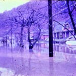 Logan, WV 1963 flood courtesy of Warren Roberts. Logan, WV 1963 flood