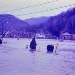 Logan, WV 1963 flood courtesy of Warren Roberts. Logan, WV 1963 flood
