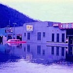 Logan, WV 1963 flood courtesy of Warren Roberts. Logan, WV 1963 flood
