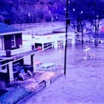 Logan, WV 1963 flood courtesy of Warren Roberts. Logan, WV 1963 flood