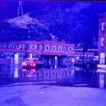 Logan, WV 1963 flood courtesy of Warren Roberts. Logan, WV 1963 flood
