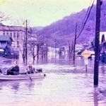 Logan, WV 1963 flood courtesy of Warren Roberts. 668148 Logan, WV 1963 flood