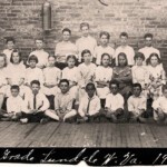 Photo of the 1916 4th Grade Class, Lundale, Logan County, WV
