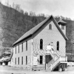 Church at Lundale, Logan County, WV