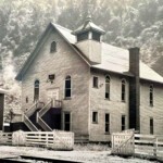 Lundale Church, Lundale, Logan County, WV, circa 1930.