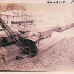 Photo of Lundale, WV Aug. 6, 1922, Logan County WV.
