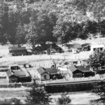 Lundale, WV c1917 panorama photo section