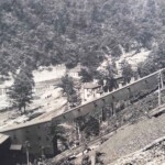 Lundale, WV c1917 panorama photo section