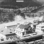 Lundale, WV c1917 panorama photo