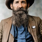 Devil Anse ChatGPT colorized. Photo of Devil Anse Hatfield