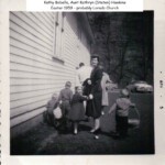 Easter 1959, Lorado, Logan County, WVW