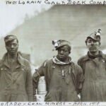 Lorado Coal Miners, April 1918 courtesy of the Library of congress. If anyone can name any of them, please leave a comment and reference photo 156799 Lorado, WV Coal Miners, April 1918