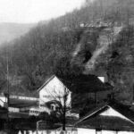 Lorado Theatre c1940s courtesy of David M. Browning. 1167913 Lorado Theatre, Logan County, WV