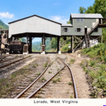 Photo of a coal tipple at Lorado, Logan County, WV