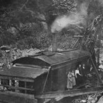 Steam Shovel at Lorado, WV