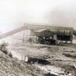 Mine at Pine Creek courtesy of of Diana Ellis. Ref. image 16998. Mine at Pine Creek near Omar, WV