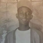 A Aracoma High School student late 1940s. Courtesy of Cynthia Slaughter Pate. If you can name him, please leave a comment. AH11244. A Aracoma High School student late 1940s, Logan, WV.