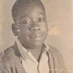 A Aracoma High School student late 1940s. Courtesy of Cynthia Slaughter Pate. If you can name him, please leave a comment. AH4717. A Aracoma High School student late 1940s, Logan, WV.