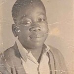 A Aracoma High School student late 1940s, Logan, WV.