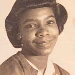 A Aracoma High Student late 1940s. Courtesy of Cynthia Slaughter Pate. If you can name her, please leave a comment. AH1517. A Aracoma High Student late 1940s, Logan, WV.