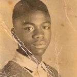 A Aracoma High Student late 1940s. Courtesy of Cynthia Slaughter Pate. If you can name him, please leave a comment. AH1387. A Aracoma High Student late 1940s, Logan, WV