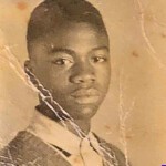 A Aracoma High Student late 1940s, Logan, WV