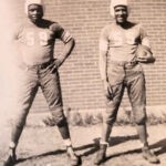 Two members of the Aracoma High late 1940s. Courtesy of Cynthia Slaughter Pate. If you can name any of them, please leave a comment. Image AH8913. Two members of the Aracoma High School late 1940s, Logan, WV.