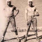 Two members of the Aracoma High School late 1940s, Logan, WV.