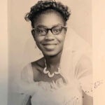 Betty - a Aracoma High student. Courtesy of Cynthia Slaughter Pate. The writing is from the back. If you know her full name, please leave a comment. Image AH913, Betty - Aracoma High student late 1940s, Logan, WV