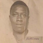 Butterman - a Aracoma High student ate 1940s. Courtesy of Cynthia Slaughter Pate. The writing is from the back. If you know his full name, please leave a comment. Image AH616. Butterman - a Aracoma High student ate 1940s, Logan, WV.