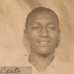 Coats - A 1950 Aracoma High student. Courtesy of Cynthia Slaughter Pate. The writing is from the back. If you know his full name, please leave a comment. Image AH415. Coats - A 1950 Aracoma High student., Logan, WV.