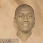 Coats - A 1950 Aracoma High student., Logan, WV.