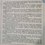 1936 LHS Class History. Image 1936-2. 1936 Logan High School Yearbook - Class History Page, Logan, WV