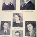 1936 LHS Faculty, Page 4. Image 1936-4. 1936 Logan High School Yearbook Photos, Logan, WV
