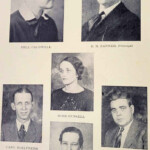 1936 LHS Faculty, Page 4. Image 1936-4. 1936 Logan High School Yearbook Photos, Logan, WV