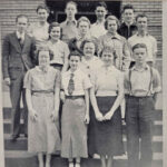 1936 LHS Here's How Staff, top of Page 23. Image 1936-23t. 1936 Logan High School Yearbook Photos, Logan, WV