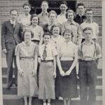 1936 LHS Here's How Staff, top of Page 23. Image 1936-23t. 1936 Logan High School Yearbook Photos, Logan, WV