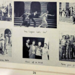 1936 LHS Page 24, bottom. Image 1936-24b. 1936 Logan High School Yearbook Photos, Logan, WV