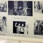 1936 LHS Page 24, bottom. Image 1936-24b. 1936 Logan High School Yearbook Photos, Logan, WV