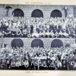 1936 LHS Sophomore and Junior Class, Page 22. Image 1936-22. 1936 Logan High School Yearbook Photos, Logan, WV