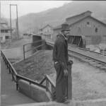 Omar, WV, Oct. 1935, Ben Shahn, Photographer. Courtesy of Library of Congress. 1935 Omar, WV