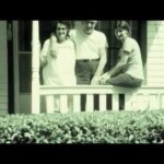 Dehue on the porch Dehue on the porch