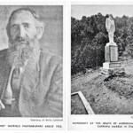 Devil Anse about 1918 and Grave Devil Anse about 1918 and Grave